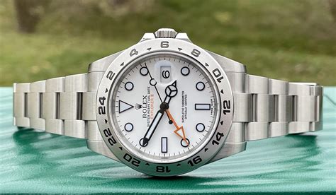 rolex explorer ii ceramic|Rolex Explorer II polar price.